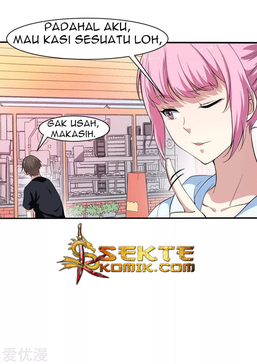 Godly Mobile Game Chapter 04 Gambar 25